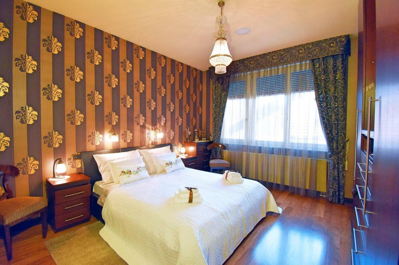 Apartment President Загреб Экстерьер фото